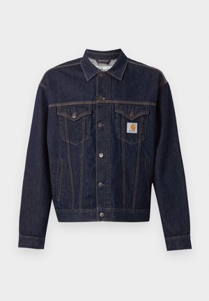 Carhartt WIP, HELSTON - Giacca di jeans - blue rinsed
