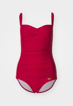 LASCANA, SAPHIR - Ujumistrikoo - cherry red
