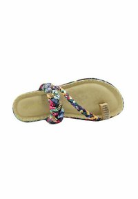 Merisell ESCLAVA PEDRERÍA - Sandalias de dedo - multicolor