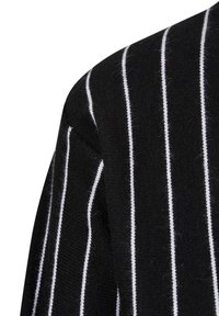 Karl Kani RETRO PATCH KNITTED  - Cardigan - black