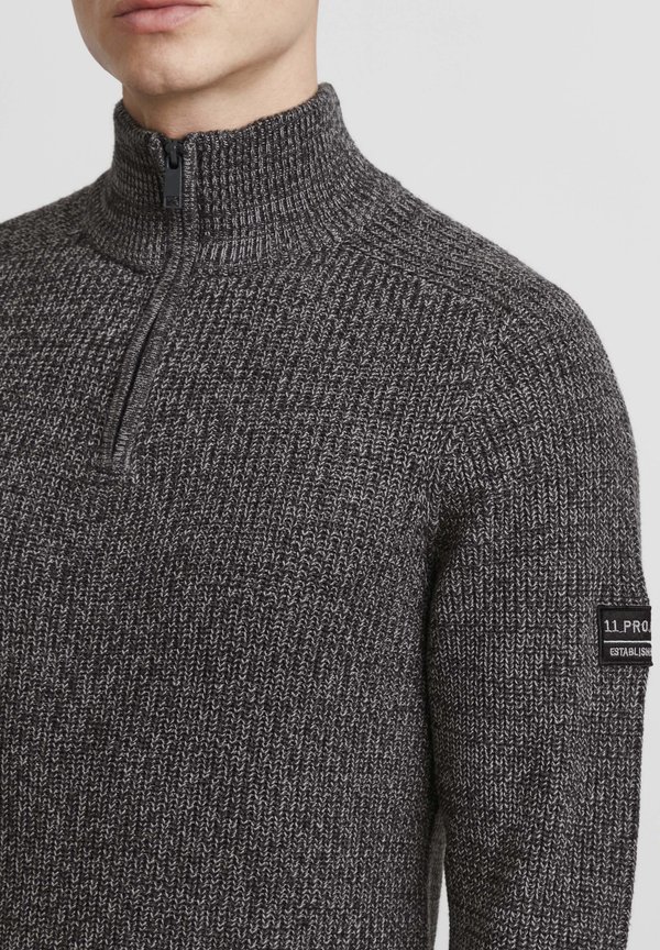 PRAmilcar - Jumper - charcoal mix2