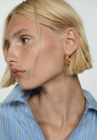 Mango Tričkové šaty - dark blue