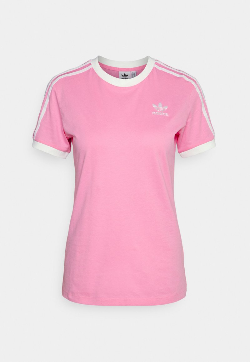 pink and grey adidas shirt