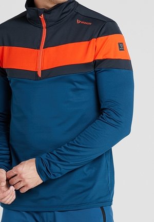 Suéter de forro polar - blue