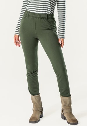 Living Crafts, DENISE - Trousers - forest night