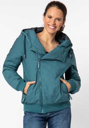 Verwunderlich Bergangsjacke Damen Kurz Fotos