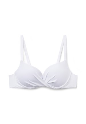 Calzedonia, PREMIUM FIT PUSH UP - Bikinitop - white