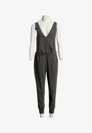 Brunello Cucinelli, Combinaison - mottled dark grey