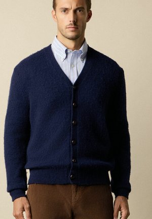 SHETLAND - Kardigan - navy