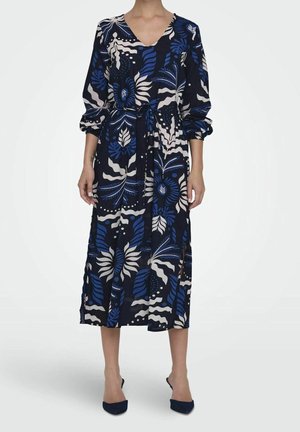 Day dress - dark blue