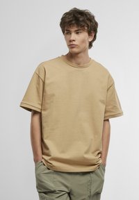 Urban Classics CUFF - T-shirts - unionbeige