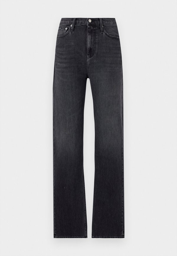 HIGH RISE STRAIGHT - Straight leg jeans2