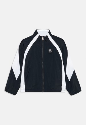 TRACK UNISEX - Veste mi-saison - black/white
