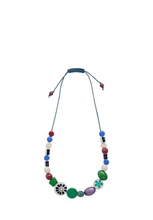 Kaelakee - green - floral spring green mix