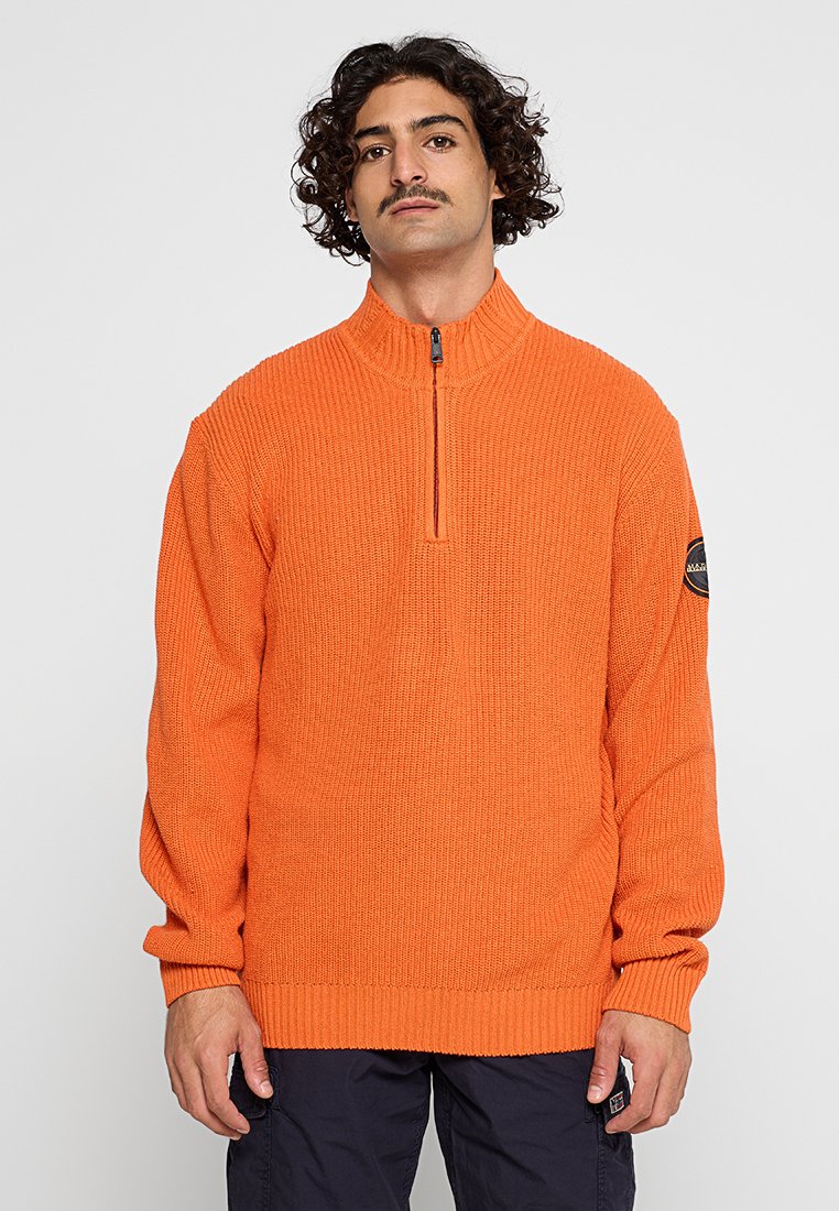 Napapijri Trui oranje Napapijri Trui oranje