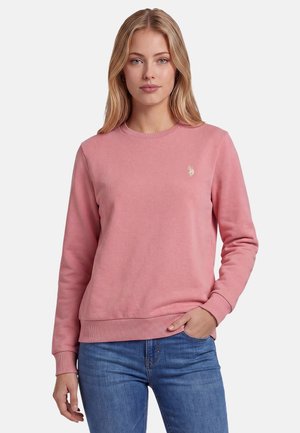 U.S. Polo Assn., USZoee - Sweatshirt - darkrose-beige