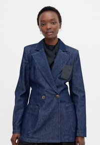 Emporio Armani Kurzmantel - denim blu