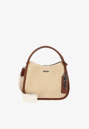DKNY, CAPRI HOBO BAG - Sac à main - natural saddle