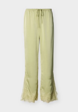 Gina Tricot Tall, TROUSERS - Παντελόνι - green glow