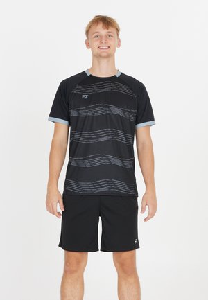 Printtipaita - black