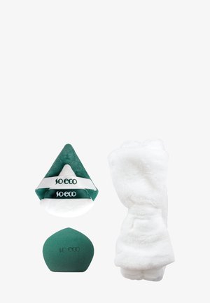 SO ECO PREP & BLEND SET - Make-upsponsjes & -blenders - green