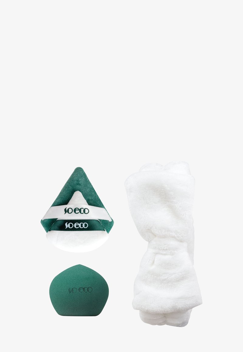 So Eco - SO ECO PREP & BLEND SET - Makeup Sponges & Blender - green, Forstørre