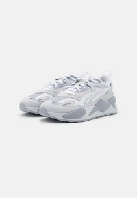 Puma RS X EFEKT PRM UNISEX - Trainers - white/silver mist