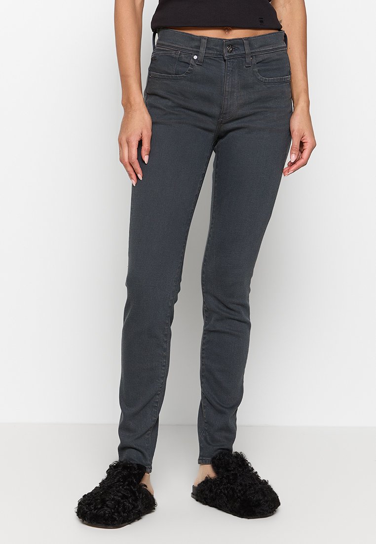 G-Star Jeans Skinny Fit blauwgrijs