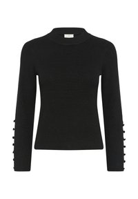 Kaffe Pulover - black deep