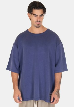 T-shirt basic - blu