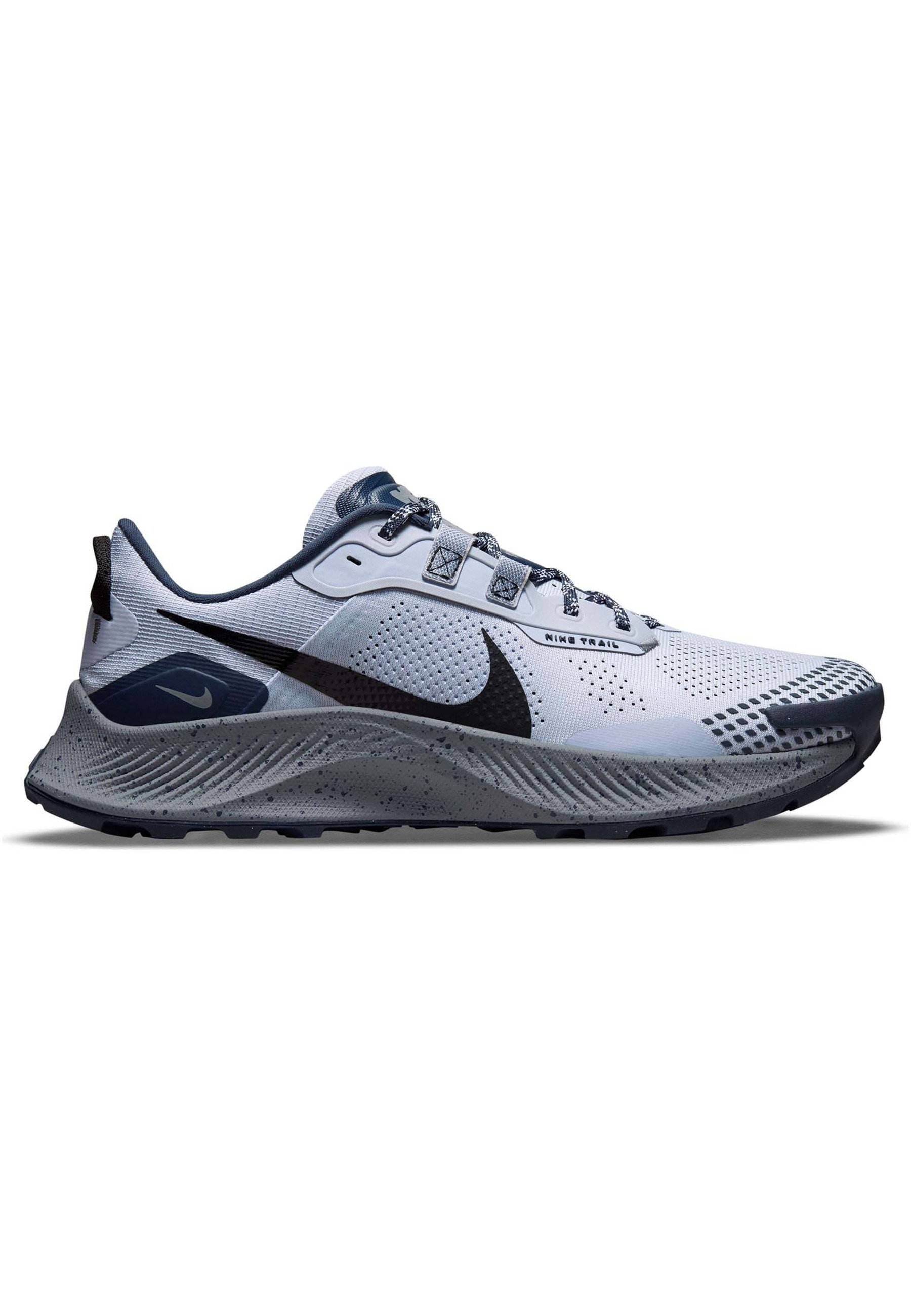 Nike Performance PEGASUS TRAIL 3 - Laufschuh Trail - grey black/grau -  Zalando.de