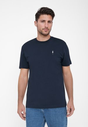 TREESHIRT - Basic T-shirt - navy