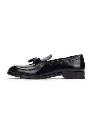 EMPIRE - Mocassins de ville - black