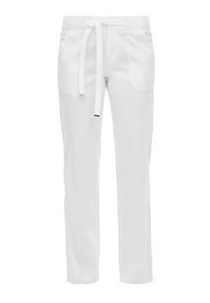 Stoffhose - white
