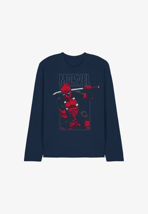 Marvel, DEADPOOL SWORD - Long sleeved top - dark blue