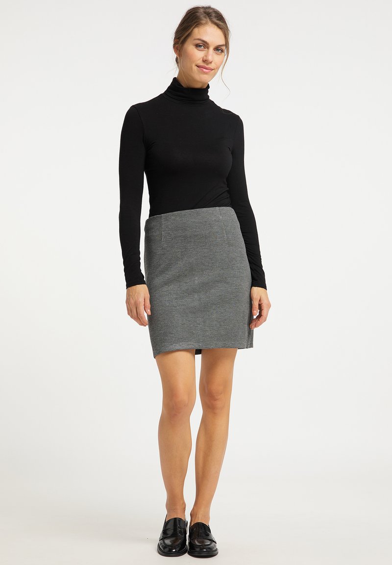 Damen Jeansröcke | usha A-Linien-Rock schwarz grau/schwarz - SP09261 Damen Jeansröcke | usha A-Linien-Rock schwarz grau/schwarz - SP09261