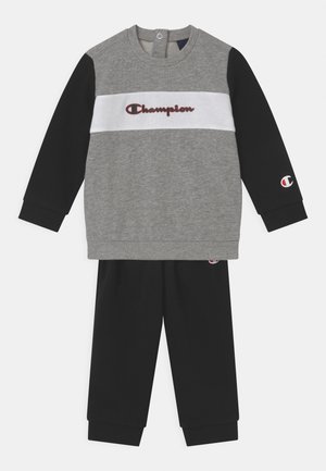 BASKET GAME CREWNECK SET UNISEX - Tepláková souprava - black