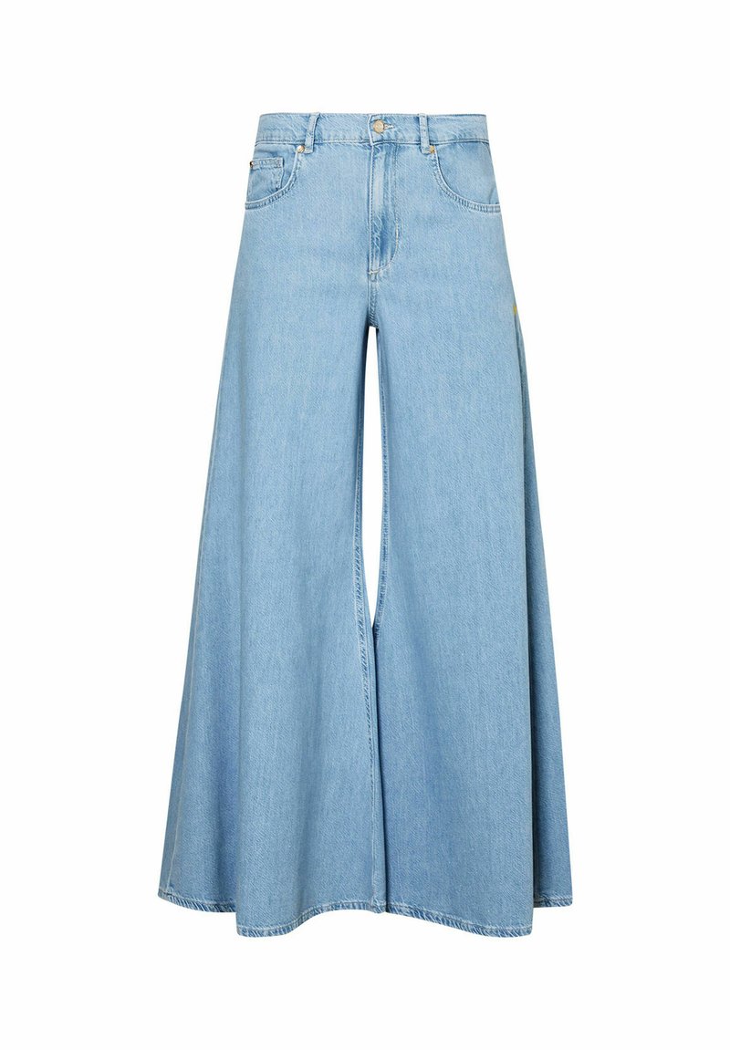 Liu Jo Jeans Flared Jeans blauw denim/bluedenim