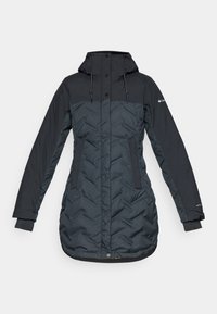 MOUNTAIN CROO™JACKET - Dunkåpe / -frakk - black