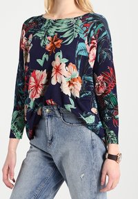 Desigual Stickad tröja - dark blue