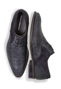 Floris van Bommel DE STAPPER - Veterschoenen - darkblue