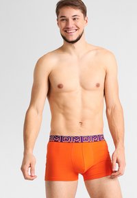 DIM POWER FULL 3 PACK - Calzoncillos - cassis/orange/grey lead