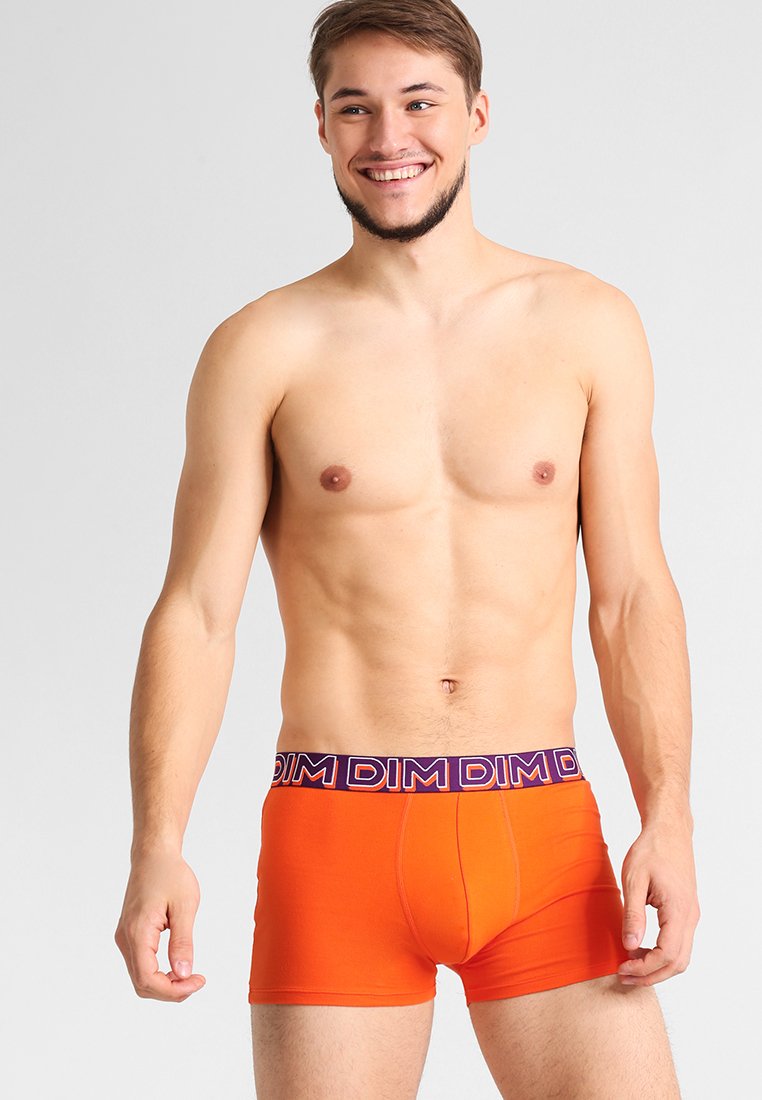 DIM POWER FULL 3 PACK - Calzoncillos - cassis/orange/grey lead