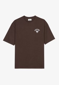 UNISEX - Print T-shirt - brown