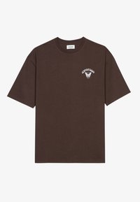 UNISEX - T-shirt print - brown