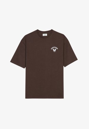 UNISEX - T-shirts med print - brown