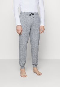 BOSS MIX MATCH - Pyjamahousut/-shortsit - open grey
