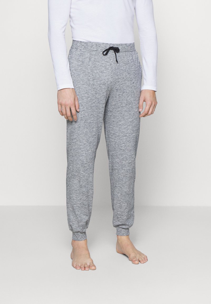BOSS MIX MATCH - Pyjamahousut/-shortsit - open grey