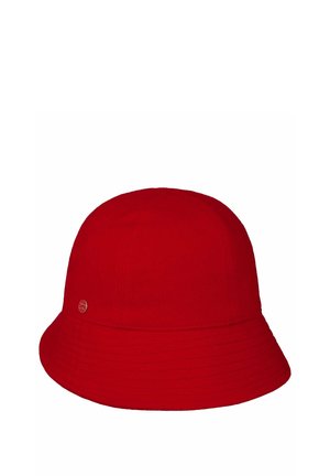 Mayser, GERDA PASCAL ASYM BRIM WOLLHUT - Hat - rot