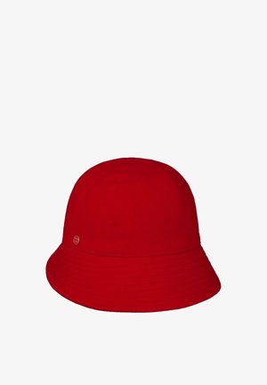 Mayser, GERDA PASCAL ASYM BRIM WOLLHUT - Hat - rot